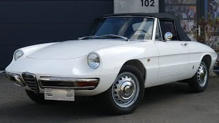 Video Thumbnail for 1966 Alfa Romeo Spider