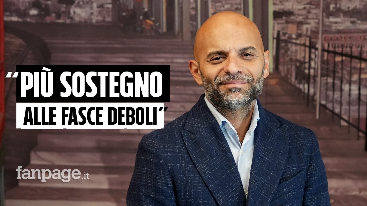 Regionali Campania, Luca Trapanese (M5S): "Bisogna dare un sostegno al reddito, le famiglie non ce l