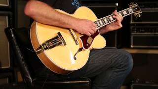 Video thumbnail for Gibson Custom Shop L-5 Premier with BJB Pickup  •  SN: 11794001 by Wildwood Guitars