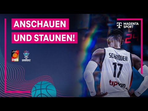 Top 10 - Die besten deutschen Szenen der Basketball-EM 2025 | FIBA EuroBasket 2025 | MAGENTA SPORT