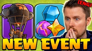 NEW ROCKET LOON EVENT - BEST STRATEGY for the Event and BEST Rewards to Pick (Clash of Clans)