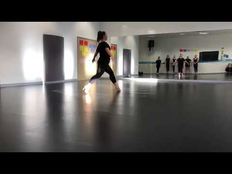 Jazz Technique 1- Drag Runs