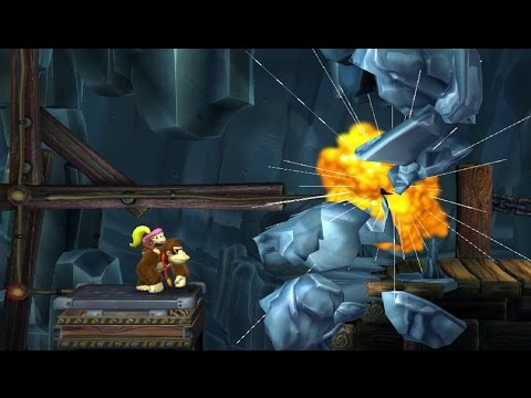 Donkey Kong Country Tropical Freeze - 100% Walkthrough - Parte 24 di 33