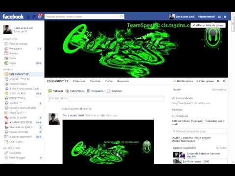 Zoação no TS do cla COLOSSUS kkkkk !