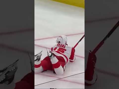 Lucas Raymond with the steal and spectacular assist