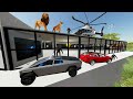 Animals Destroy Our Space Center Farming Simulator 22