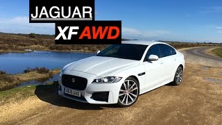 Jaguar XF 2017 AWD R-Sport Review