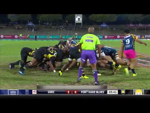2017 Varsity Shield Final: FNB UWC vs FNB UFH