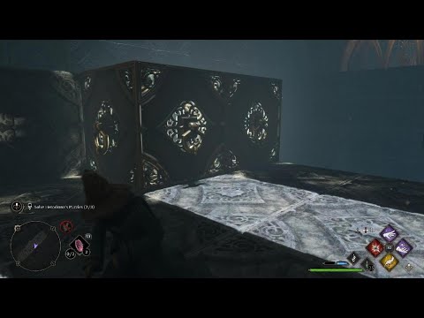 Solve Herodianas Puzzle 3. Hogwarts Legacy