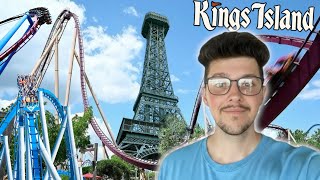 Kings Island Opening Day Vlog 2026!!!