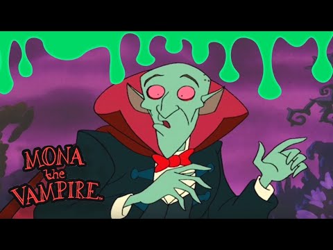 Mona the Vampire 126 - Brainwash boogie / Von Kreepsula’s return Funhouse | Scary Cartoons for Kid