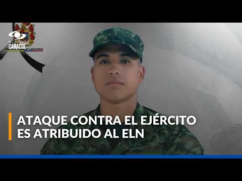 Un militar muerto y siete más heridos dejó ataque con drones en Tibú: señalan al Eln