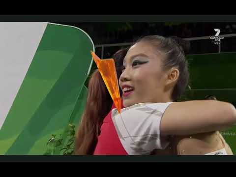 2018 Commonwealth Games- Preliminary Ball Aiko Tan Jun