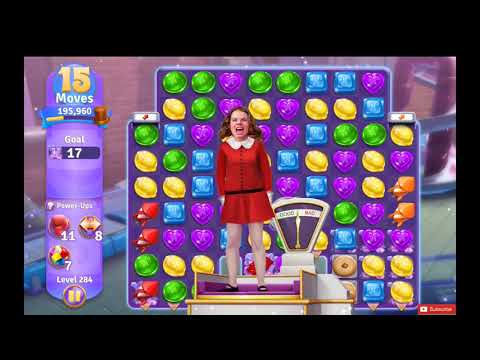Wonka's World of Candy Level 284 NO BOOSTERS - A S GAMING