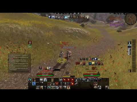 Age of Conan pvp barb duels