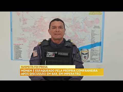 Polícia de Imperatriz investiga briga de casal que terminou em esfaqueamento no bairro Bacuri
