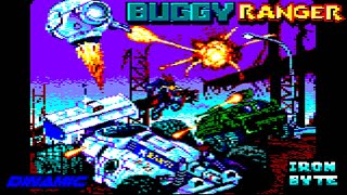 [Amstrad CPC] Buggy Ranger - Longplay