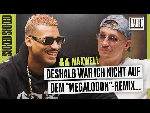 Maxwell on 187, "Megalodon" remix, Samy Deluxe and "Drunter & Drüber" | BAKED with Marvin Game