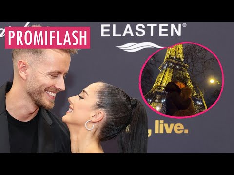 Video Thumbnail: Julian Claßen knutscht mit seiner Palina vor dem Eiffelturm