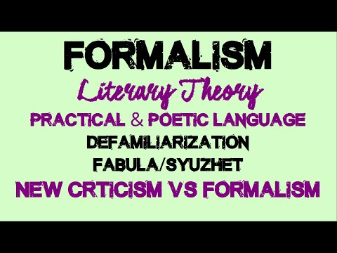 Russian Formalism: The Revolutionary Literary Movement | Vibepedia