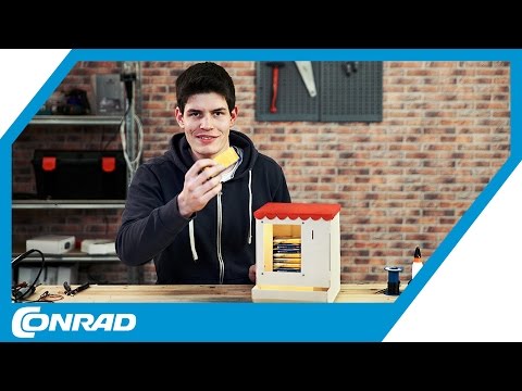 DIY Snackautomat + Gewinnspiel - Tekkie Hacks | Conrad