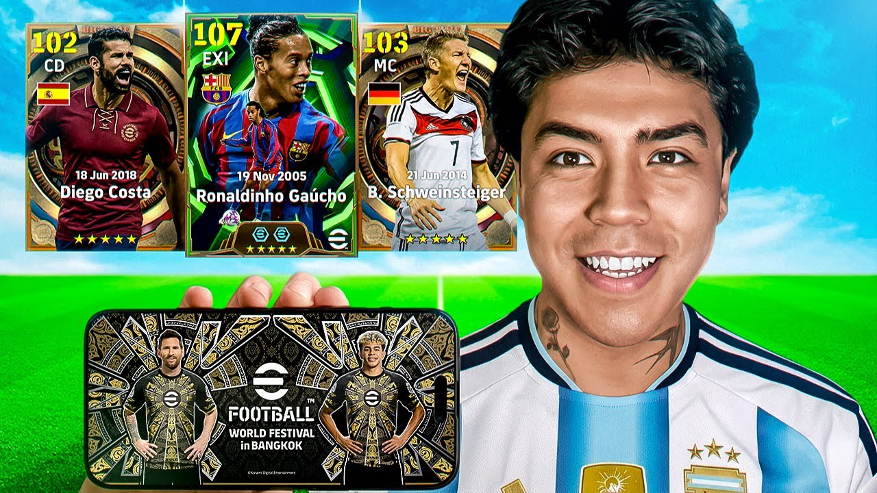Revelan Epico Selectivo🎁Por evento Tailandia?🥳eFootball SELECCIONA GANADORES!