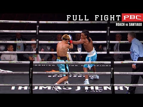 PBC FULL FIGHT: Jordan Roach vs Bryan Santiago | December 6, 2025