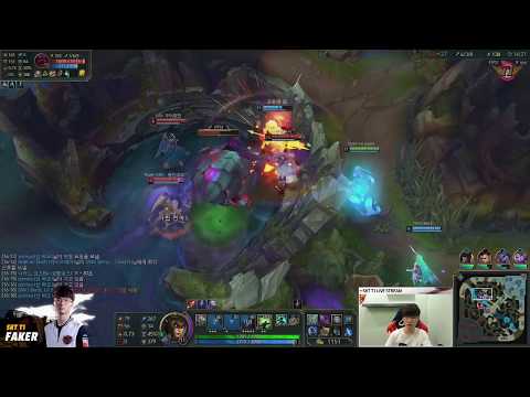 Faker shouldn’t be allowed to use Shurelya.. Cassiopeia with her wings?! [ Full Game ]