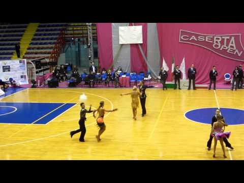 CASERTA OPEN 2016 Alessia Pecchia e Alessandro Guglietta