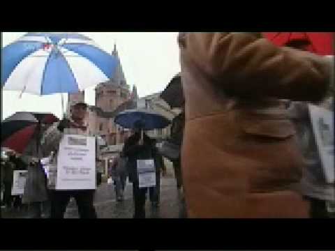 Lehman-Geschädigten Demo in Mainz SWR RP aktuelle Stunde 10.3.09