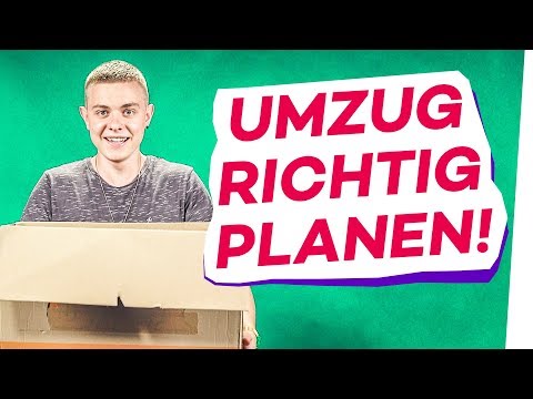 UMZUG richtig planen – TIPPS und TRICKS!