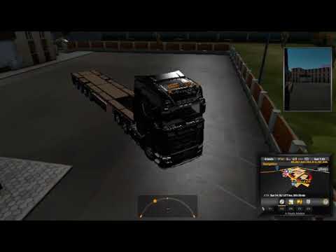 TruckersMP - Event - Christmas Convoy - 16/12/2018