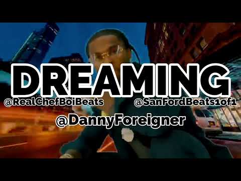 Pop Smoke x Dread Woo x Curly Savv Type Beat 2023 | Brooklyn Drill Instrumental 2023 | DREAMING |