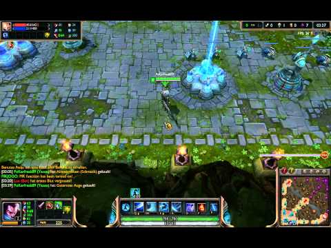 [League of Legends] NEW Yasuo Skin [ Project : Yasuo]