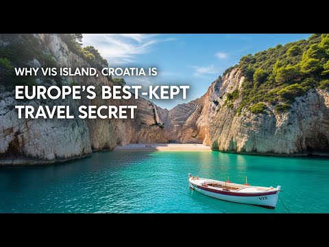 Why Vis Island, Croatia Is Europe’s Best Kept Travel Secret #Vis #croatia #HiddenBeaches #youtube