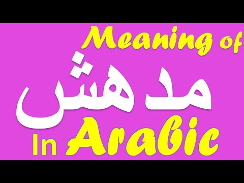 📌220  Arabic Words/Vocabulary For Everyday Life