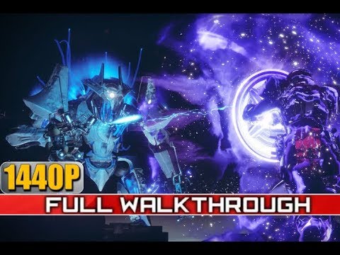 Destiny 2: WARMIND – Full Gameplay Walkthrough【FULL GAME】1440p