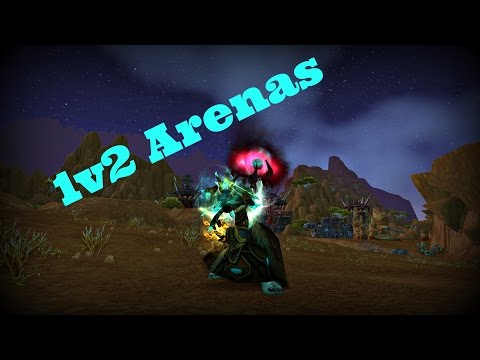 World of Warcraft Feral Druid 1v2 Arena's 5.4.8