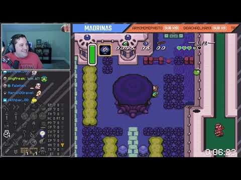 CrossKeys Tournament 2023 - Round 1 vs Crackerito