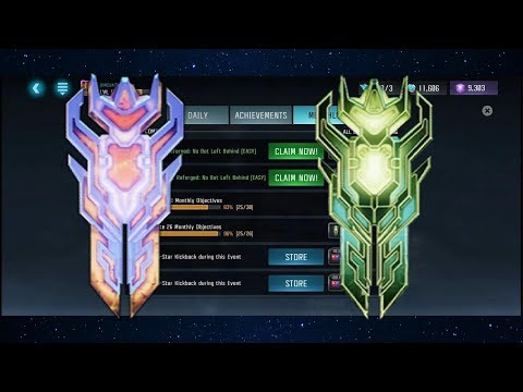All Monthly Objectives - 5 Star Bot and Awakening Crystal - Transformers: Forged to Fight