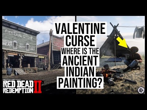 RDR2 - VALENTINE CURSE Ancient Indian Painting