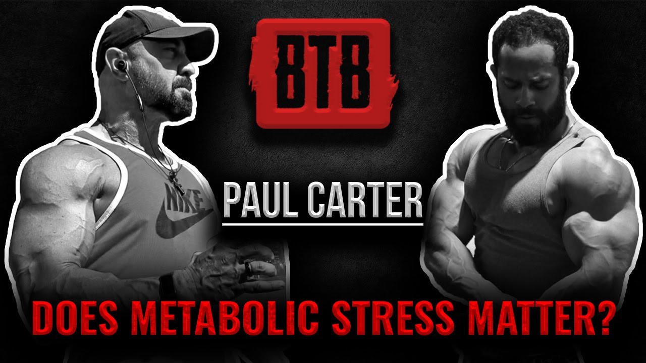 MECHANICAL TENSION, FATIGUE, FREQUENCY | Paul Carter | Brass Tack Bodybuilding Ep.4