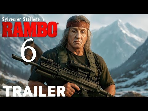 RAMBO 6: Sangre nueva - Nuevo tráiler | Sylvester Stallone || Tráiler conceptual de IA
