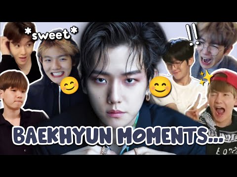 100 ICONIC MOMENTS in the history of BAEKHYUN / EXO