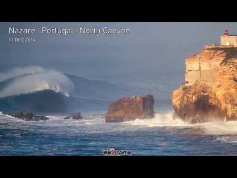 North Canyon - Nazaré, 11 Dezembro 2014