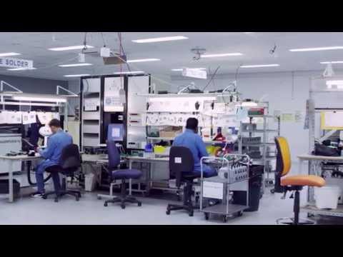 SETEC Factory Tour