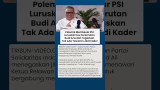PSI Angkat Suara: Tidak Pernah Tawarkan Budi Arie Masuk Partai, Disebut Bukan Relawan Jokowi Lagi