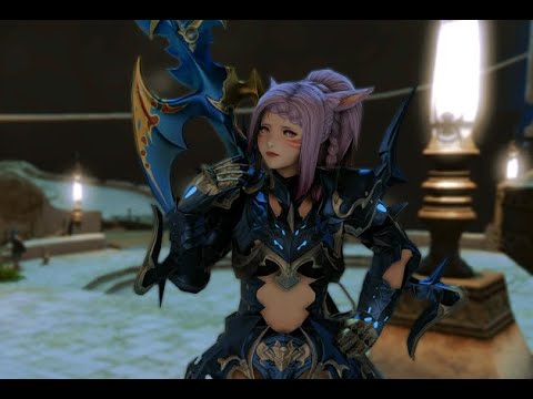 Final Fantasy XIV DRG Rotation