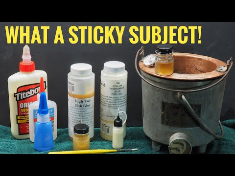 Glues I Use For Musical Instrument Building and Repair