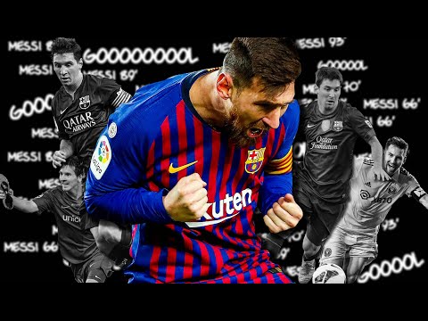 La vez que Lionel Messi jugó solo